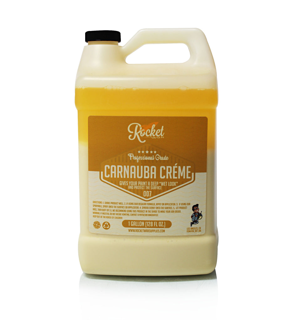 Gallon Sprayable Carnauba Créme