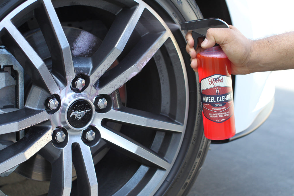 Gallon Wheel Cleaner