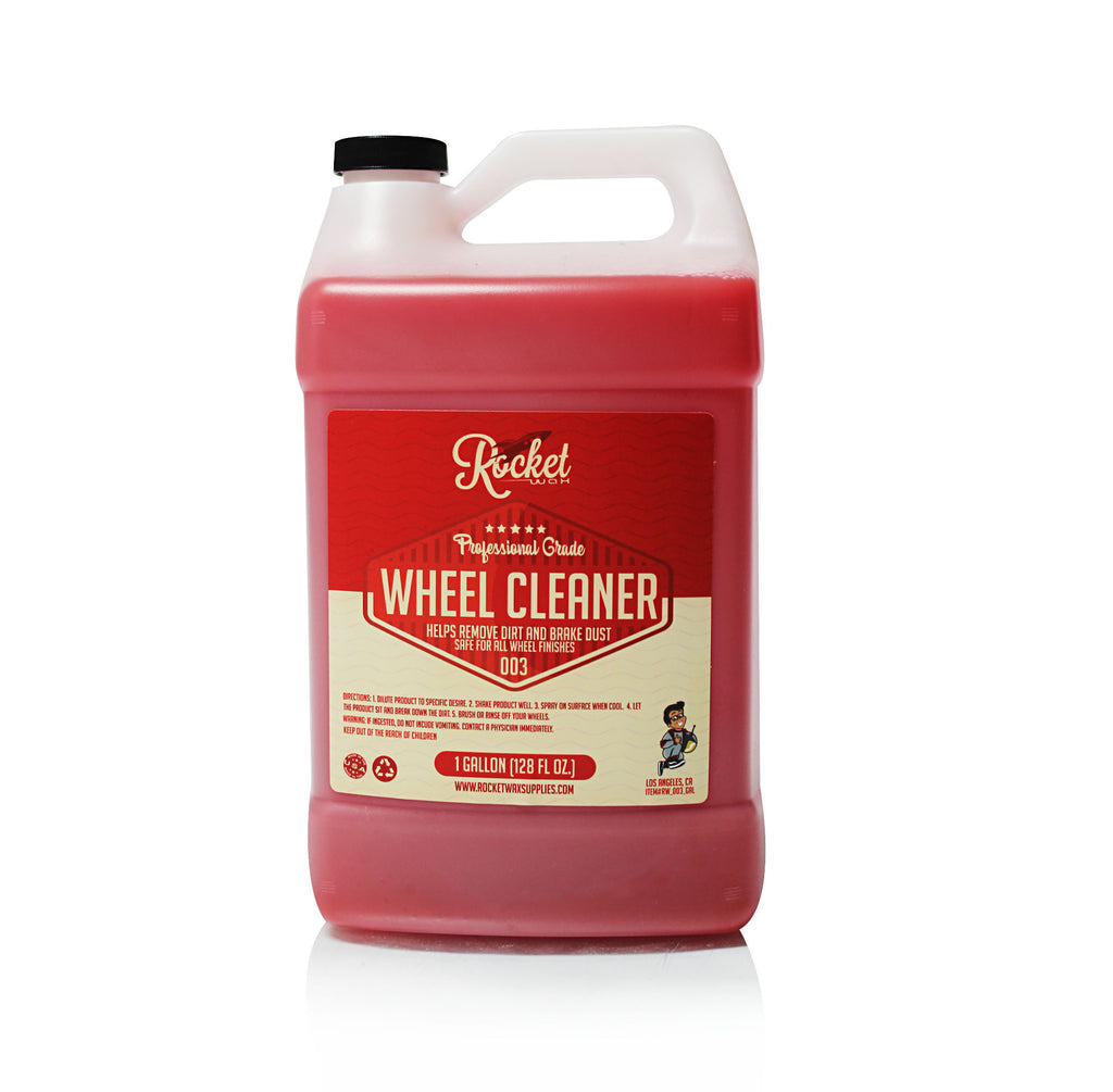 Gallon Wheel Cleaner
