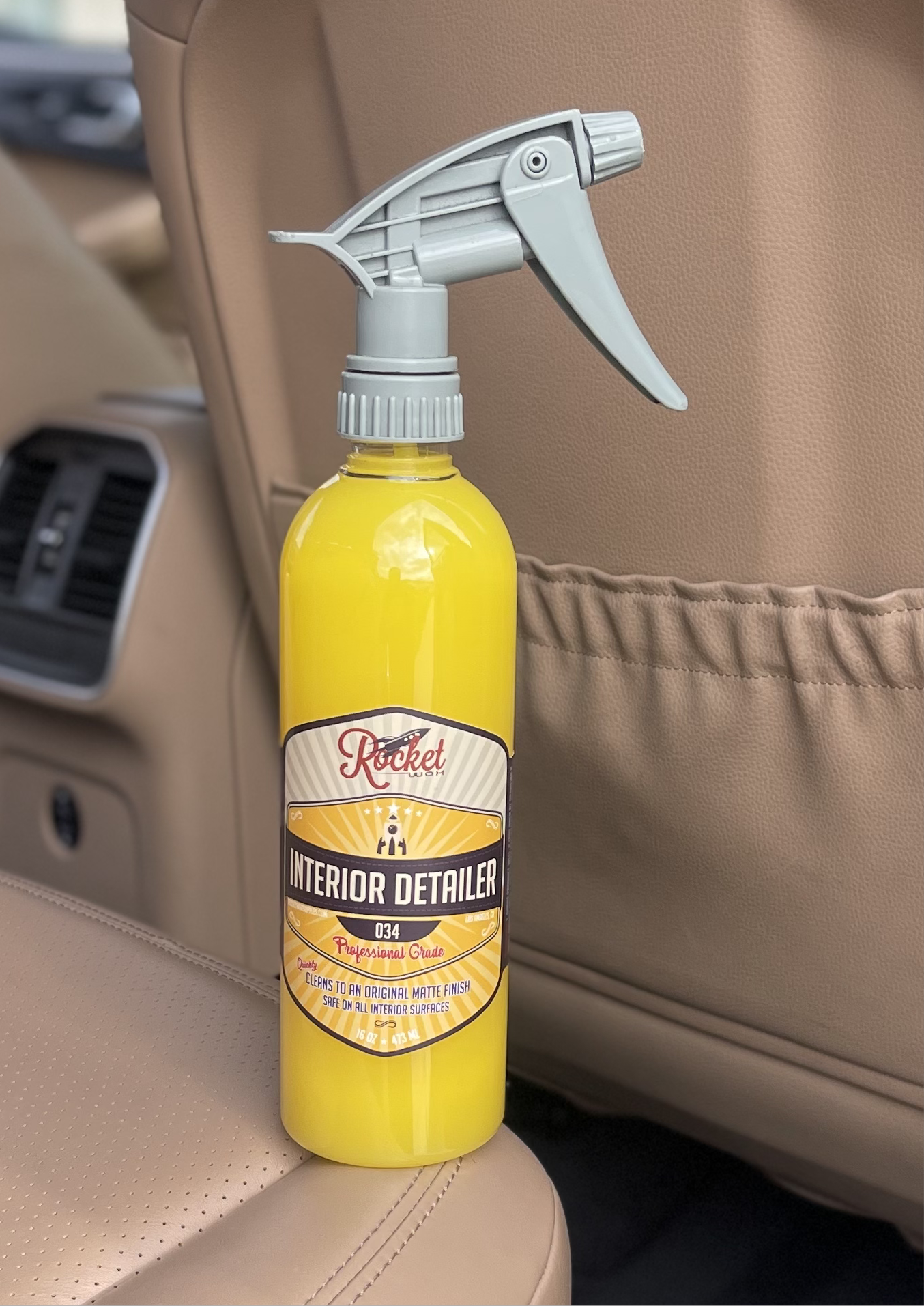 16oz. Interior Detailer