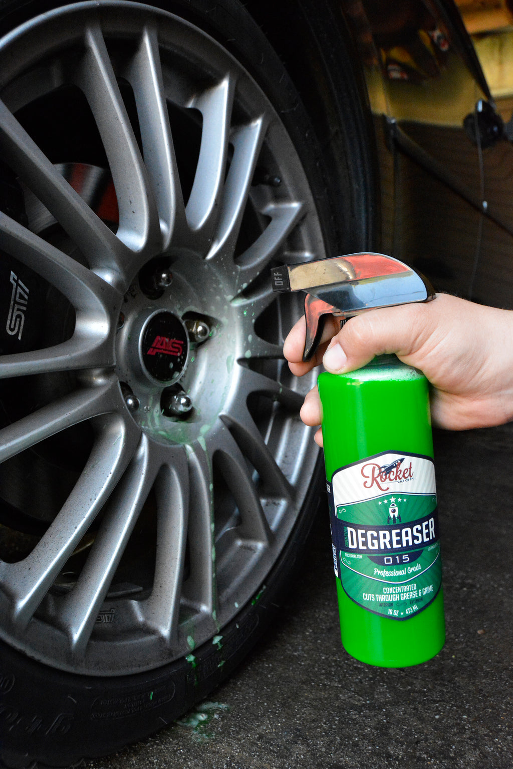 16oz. Green Clean Degreaser