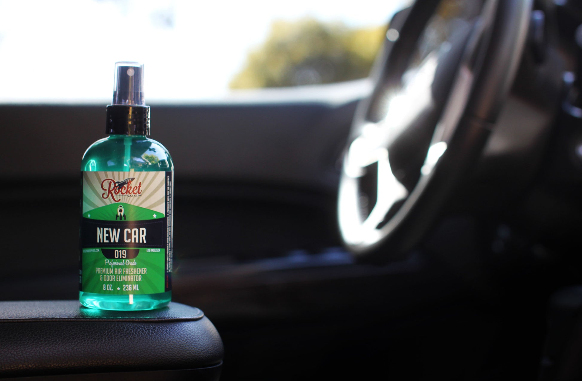 8 oz. New Car Premium Air Freshener