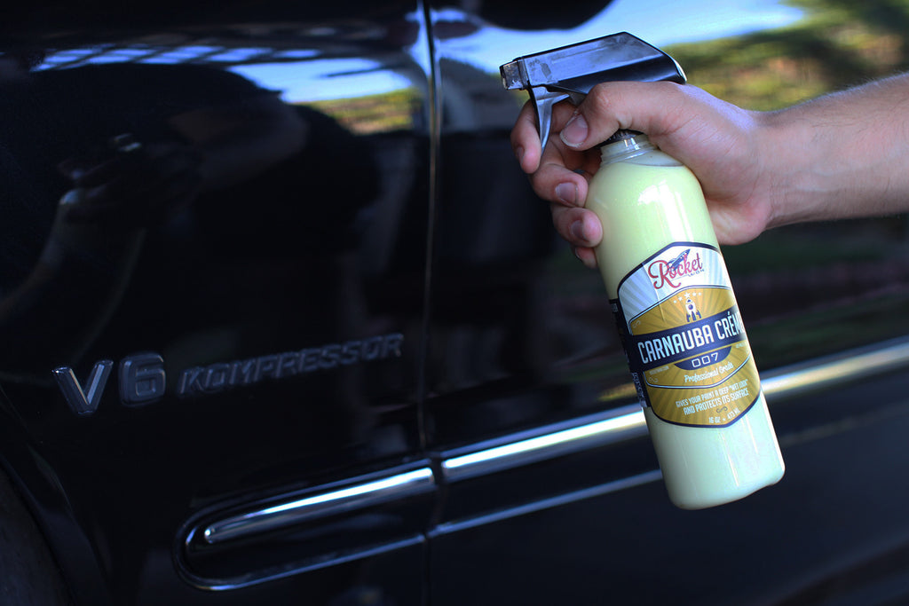 16oz. Sprayable Carnauba Créme