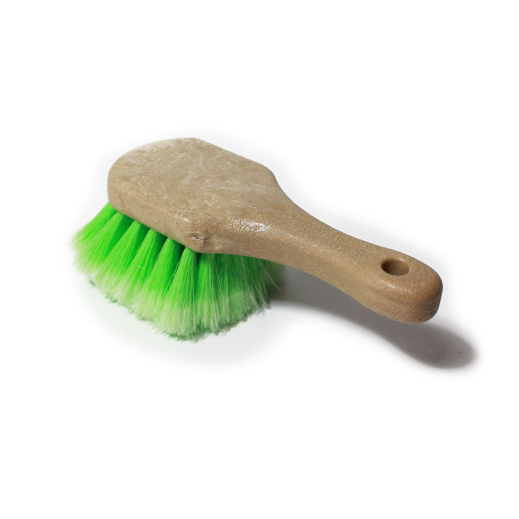 Premium Green Soft Bristle Brush