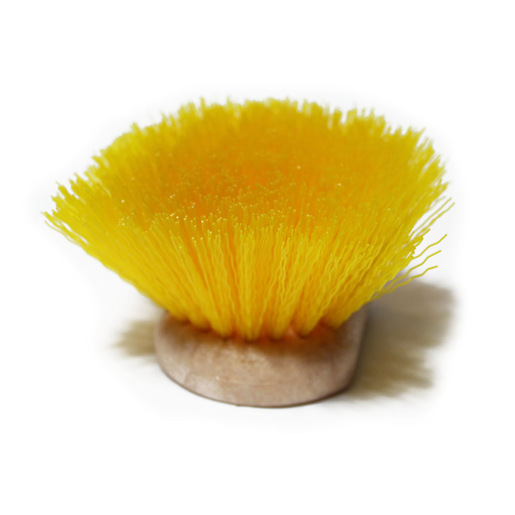 Premium Yellow Hard Bristle Brush