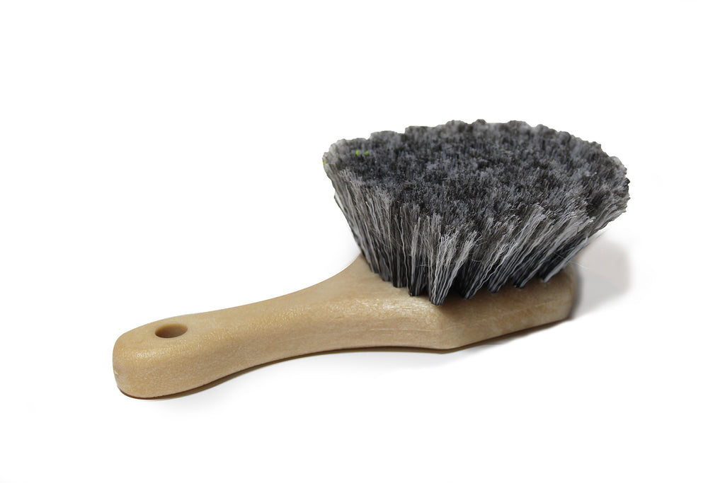 Premium Gray Soft Bristle Brush