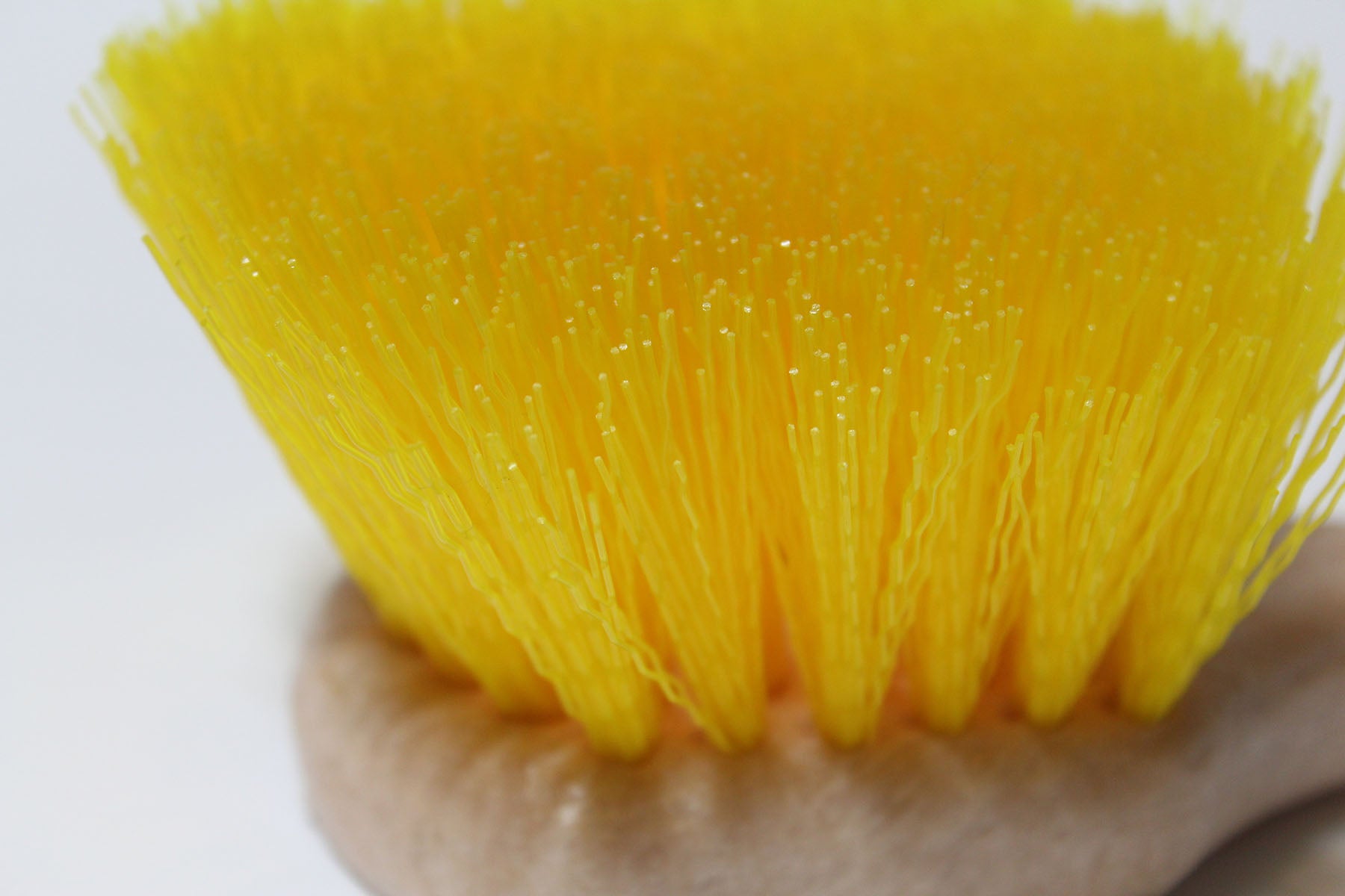 Premium Yellow Hard Bristle Brush