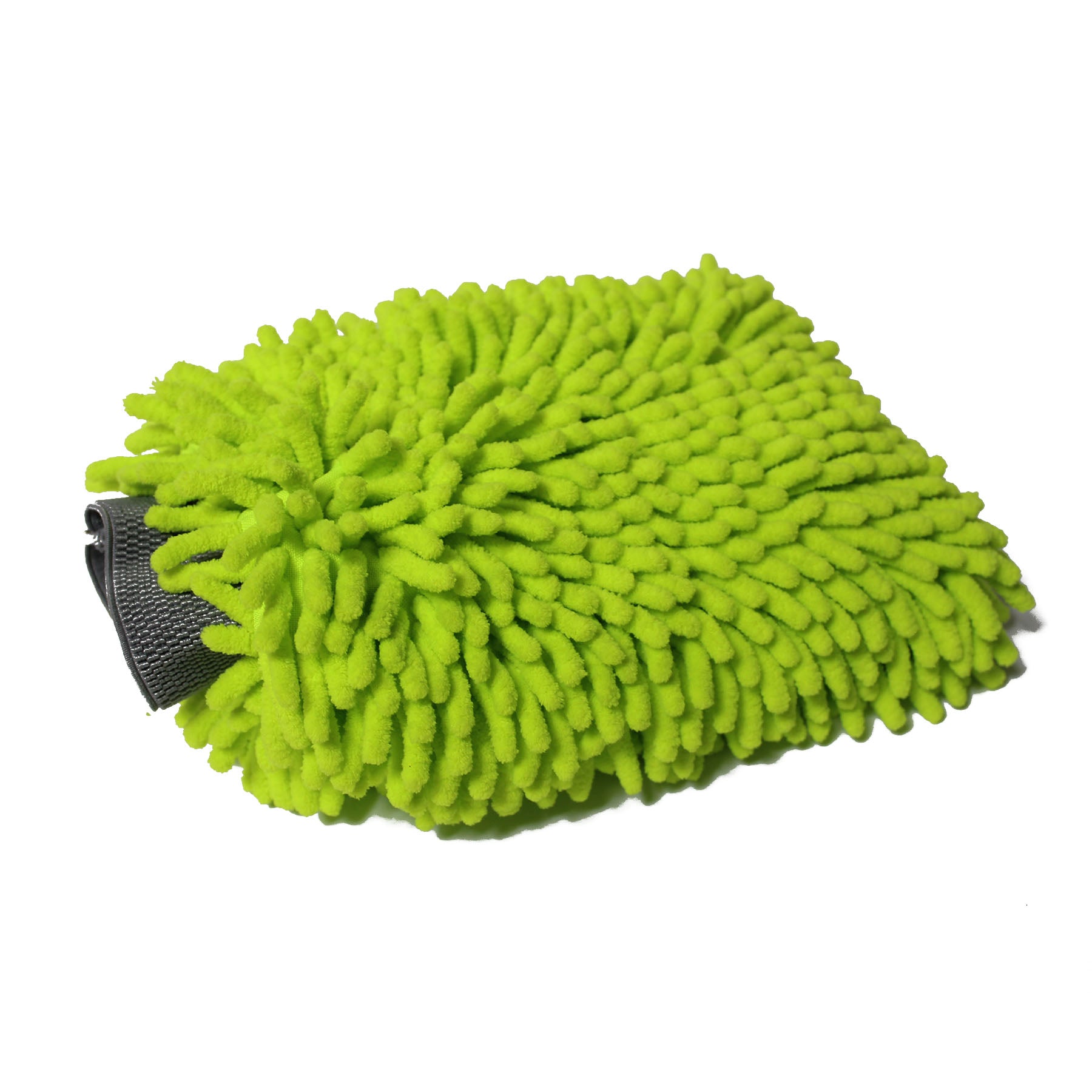 Ultra Green Chenille Wash Mitt