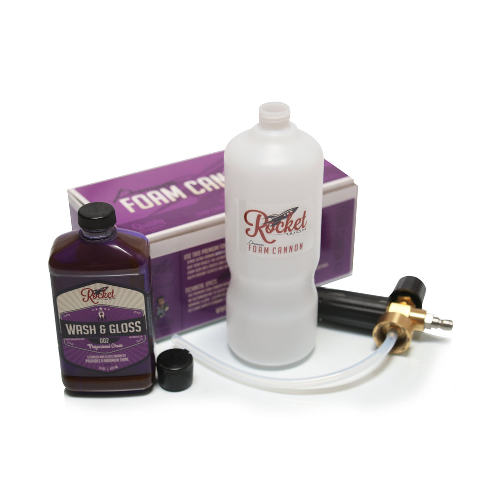 Premium Foam Cannon Kit