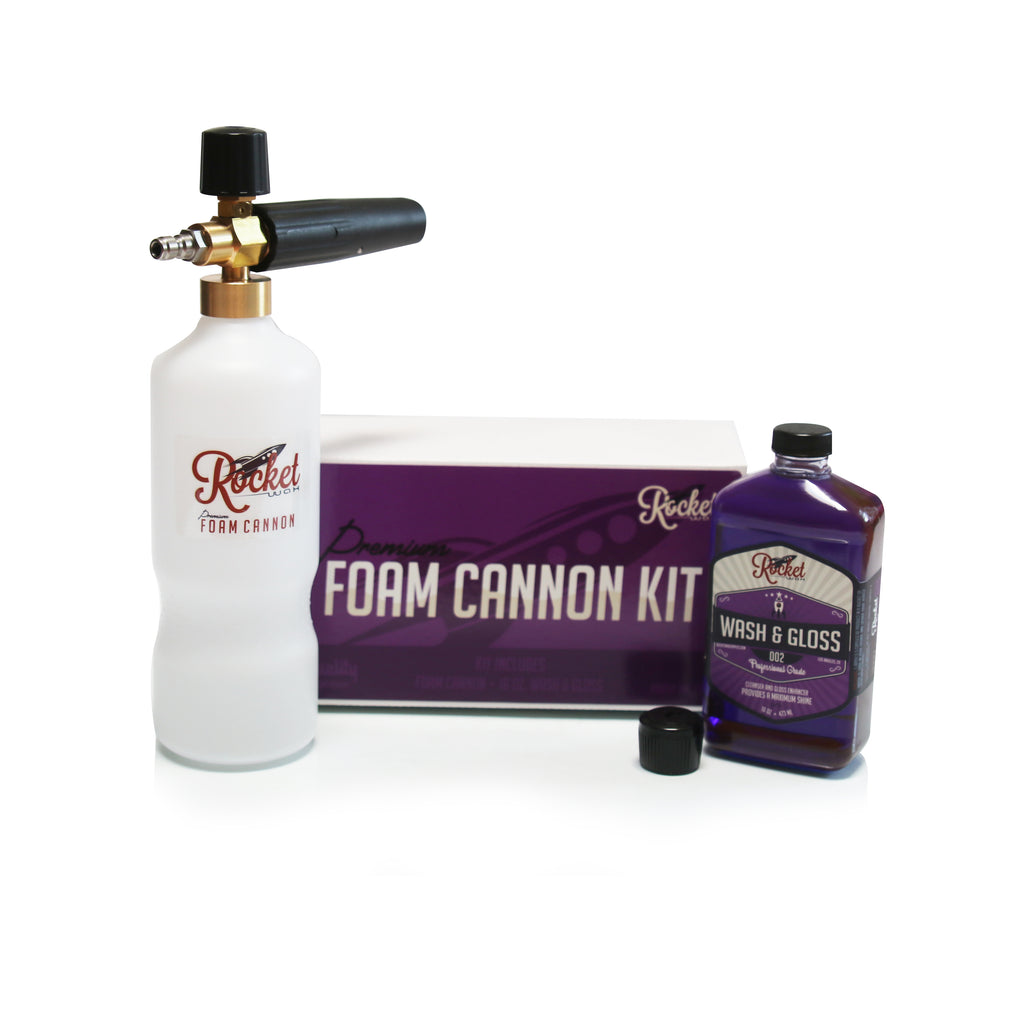 Premium Foam Cannon Kit