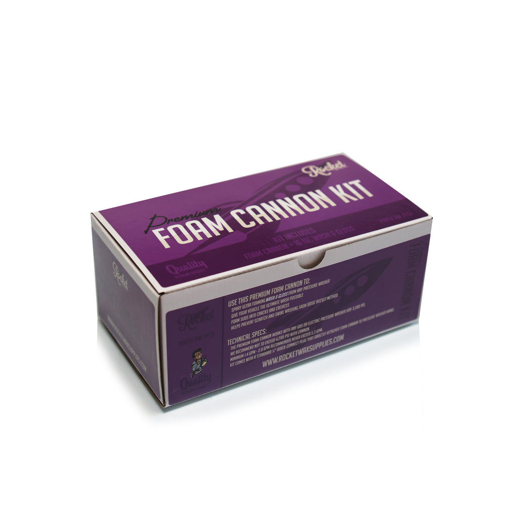 Premium Foam Cannon Kit