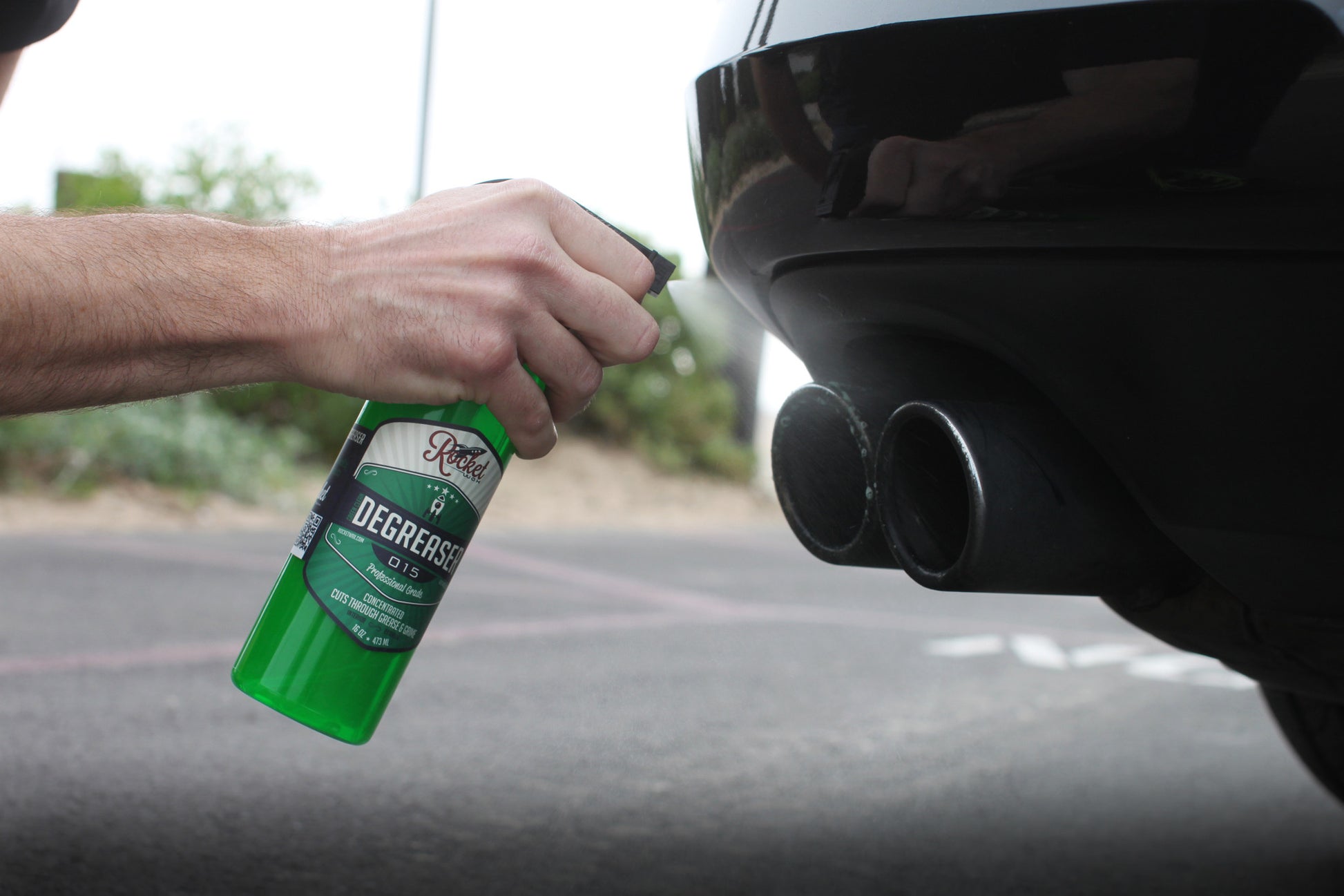 16oz. Green Clean Degreaser