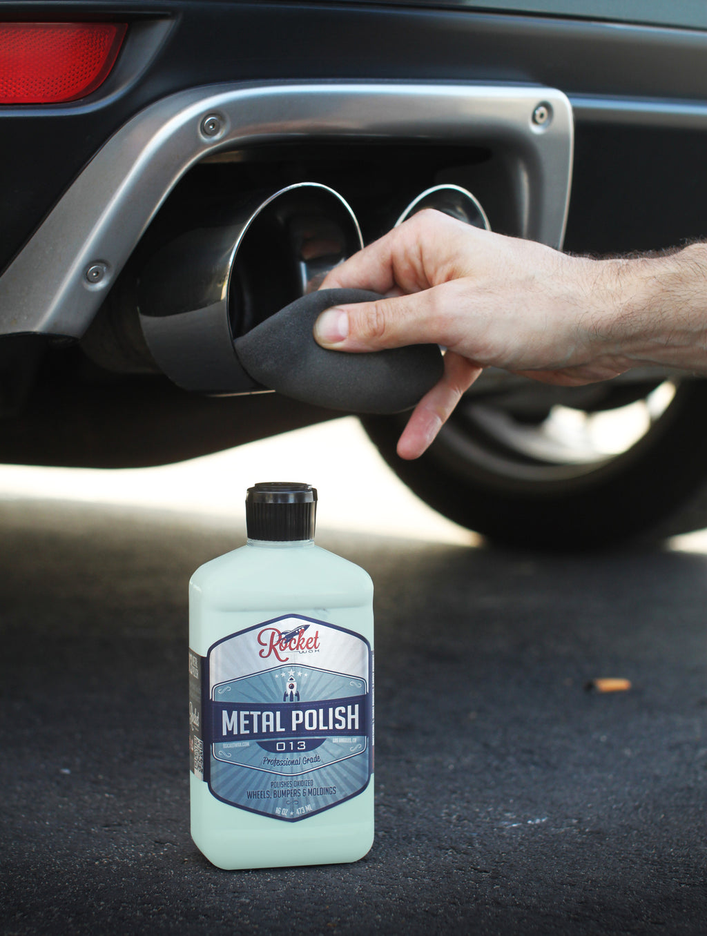 16 oz. Metal Polish