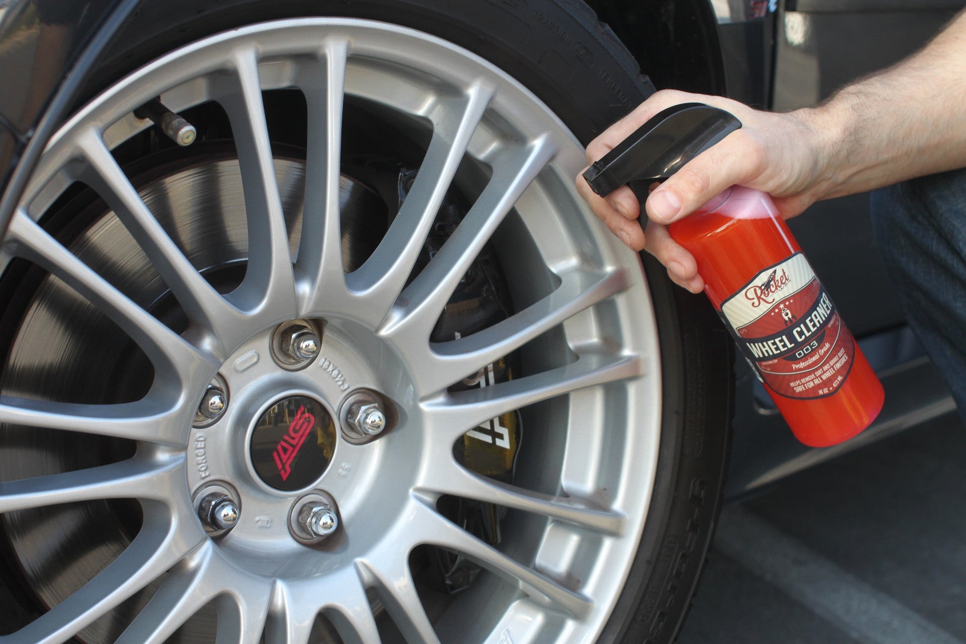 Gallon Wheel Cleaner