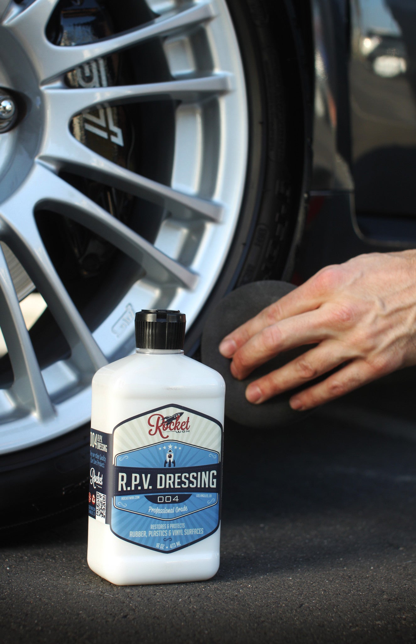 16oz. R.P.V. Dressing