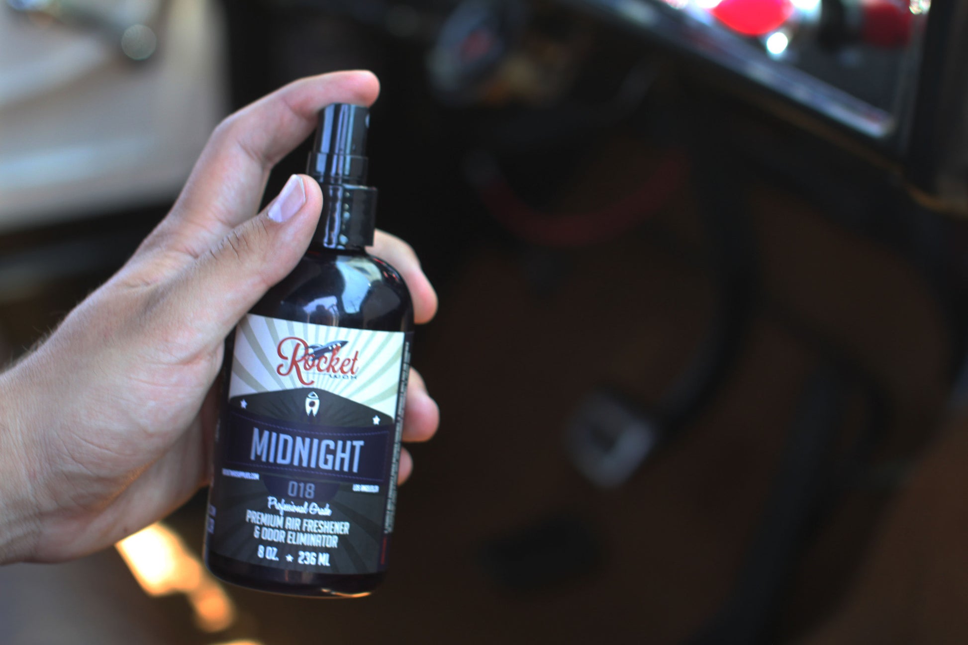 8 oz. Midnight Premium Air Freshener