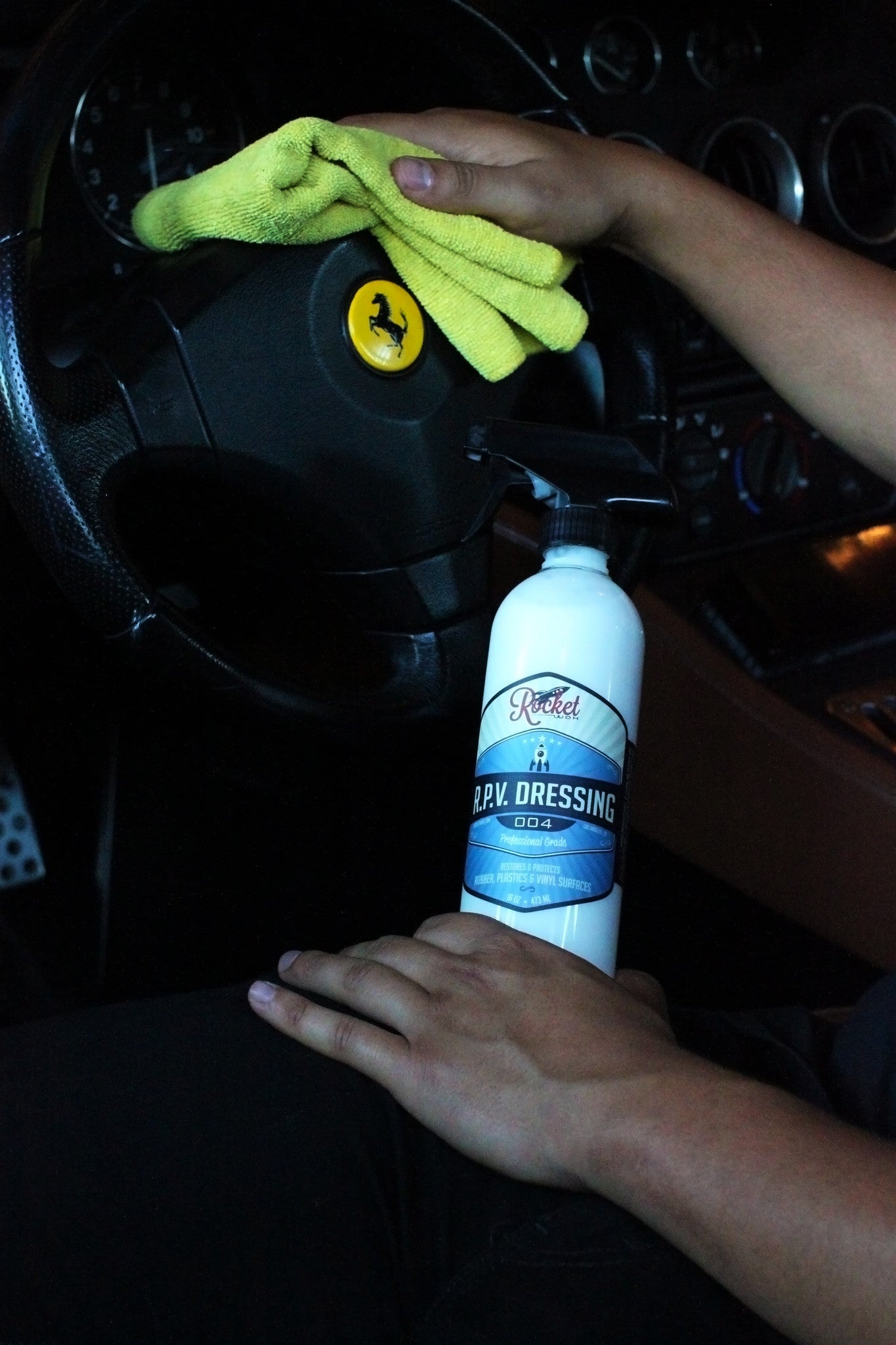 16oz. Sprayable R.P.V. Dressing