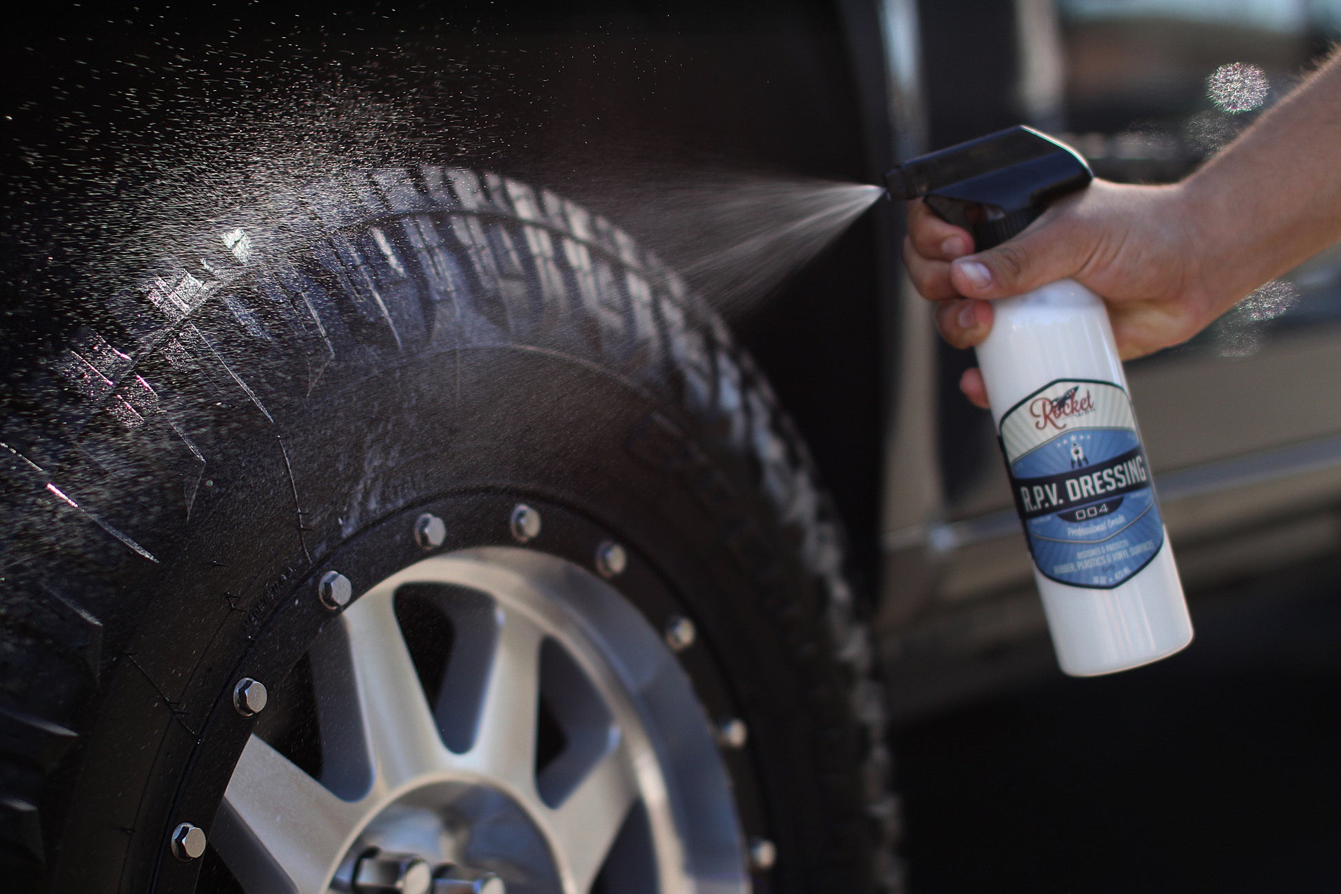 16oz. Sprayable R.P.V. Dressing