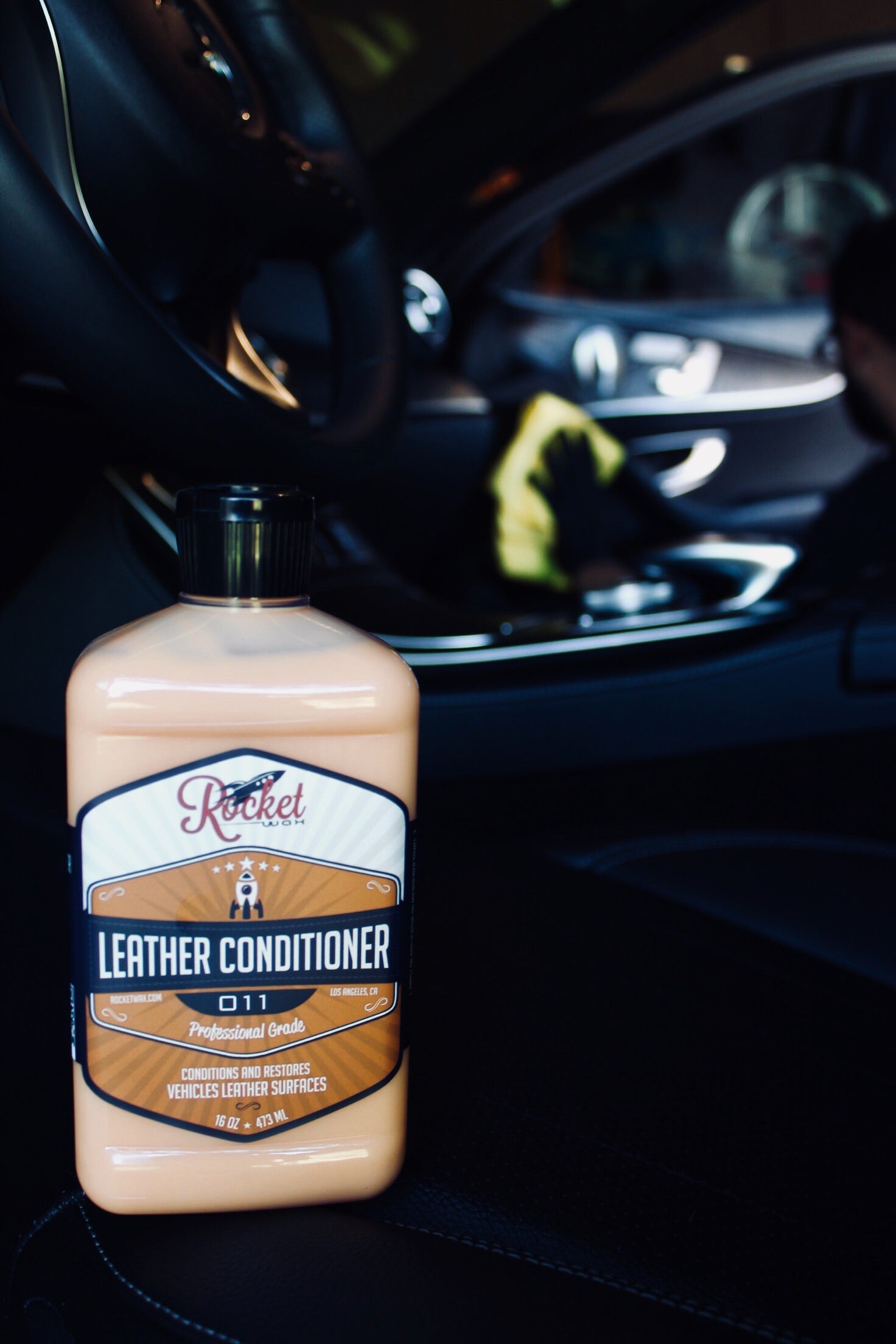 Gallon Leather Conditioner
